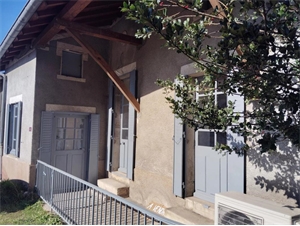 maison de village à la vente -   71460  CHISSEY LES MACON, surface 74 m2 vente maison de village - UBI463467167